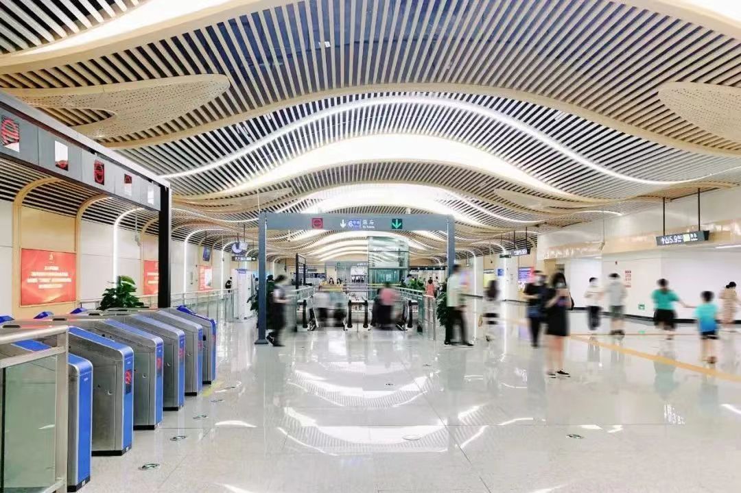 长沙丰禾智能生产的配电箱成功应用于长沙地铁6号线
