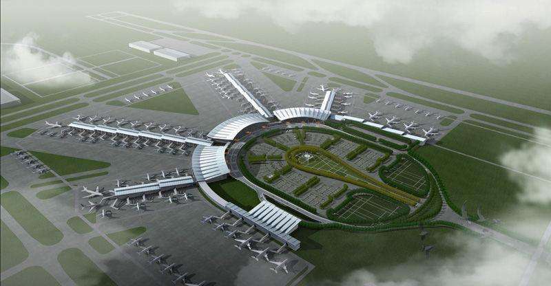 机坪综合配电柜（含站坪照明监控系统）应用于南昌昌北国际机场